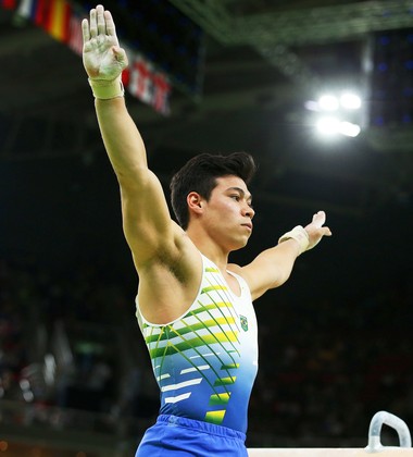 Sergio Sasaki, Ginastica Rio 2016 (Foto: GettyImages)