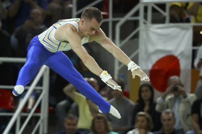 Oleg Verniaiev  final individual ginástica artística (Foto: Mike Blake/REUTERS)