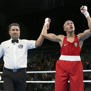 Robenilson boxe brasil rio 2016 (Foto: Adrees Latif / Reuters)