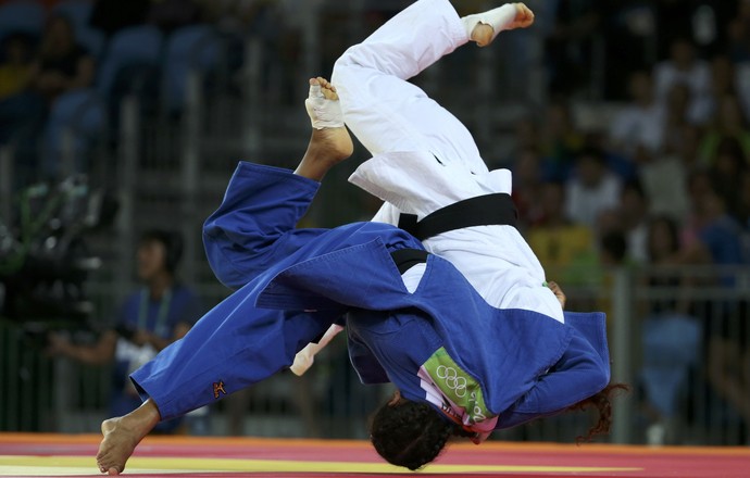 Érika Miranda judô (Foto: Reuters/Toru Hanai)