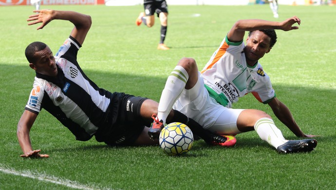 América-MG x Santos - Copete (Foto: Giazi Cavalcante / Estadão Conteúdo)