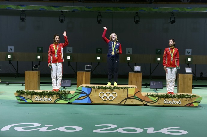 Virginia Thrasher (Foto: Reuters)