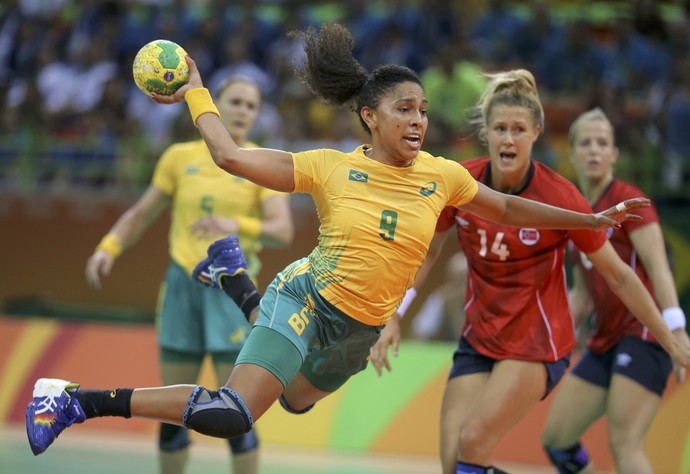 handebol brasil noruega (Foto: Marko Djurica / Reuters)