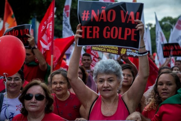 É golpe, e assim será conhecido através dos tempos