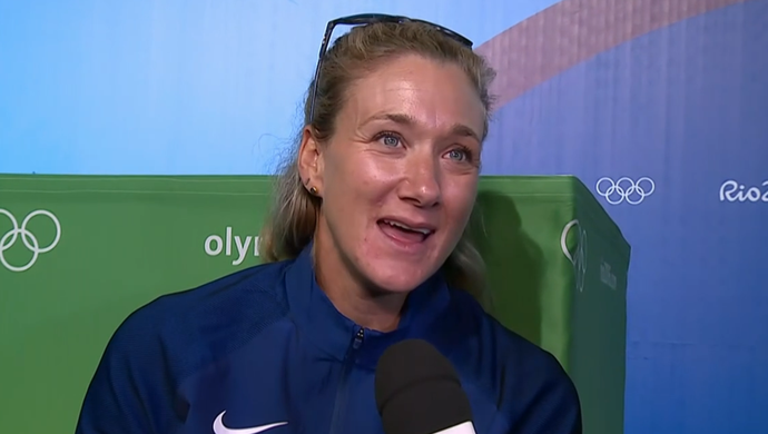 Kerri Walsh, jogadora de vôlei de praia (Foto: Reprodução SporTV)