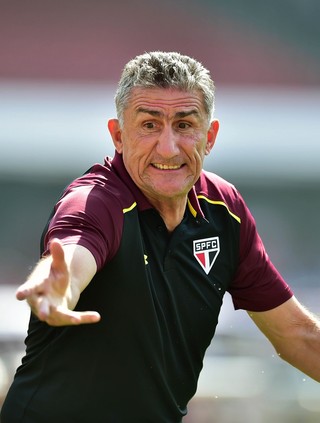 Paton Bauza São Paulo x Chapecoense (Foto: Marcos Ribolli)