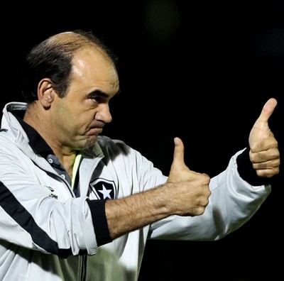 Ricardo Gomes Botafogo Palmeiras (Foto: Vitor Silva / SSpress / Botafogo)