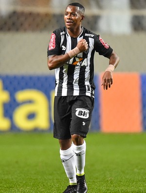 Robinho Atlético-MG x Santa Cruz (Foto: Agência Estado)