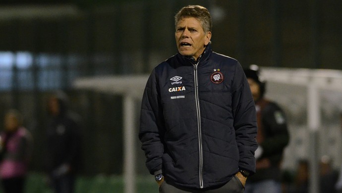 Paulo Autuori Arena Condá Atlético-PR Chapecoense (Foto: Site oficial do Atlético-PR/Gustavo Oliveira)