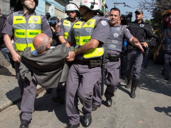 O crime dele é defender os oprimidos