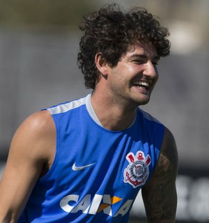 Alexandre Pato Corinthians (Foto: Daniel Augusto Jr. / Agência Corinthians)