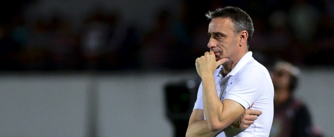 Cruzeiro e Santa Cruz; Paulo Bento (Foto: Anderson Stevens/Light Press)