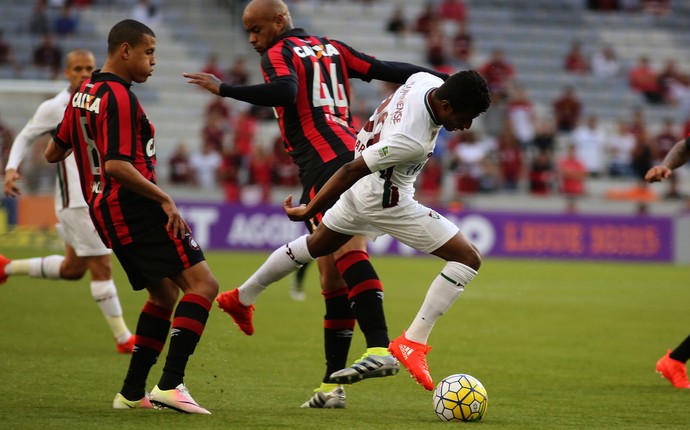 Maranhão Atlético-PR x Fluminense (Foto: NELSON PEREZ/FLUMINENSE F.C.)