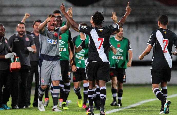 Vasco x Santa Cruz (Foto: Marlon Costa / Pernambuco Press)