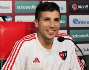 Mugni, Newell's Old Boys (Foto: Divulgação/Newell's Old Boys)