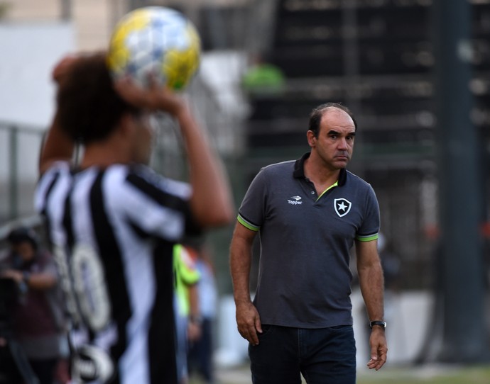 Botafogo x Flamengo Ricardo Gomes (Foto: André Durão)