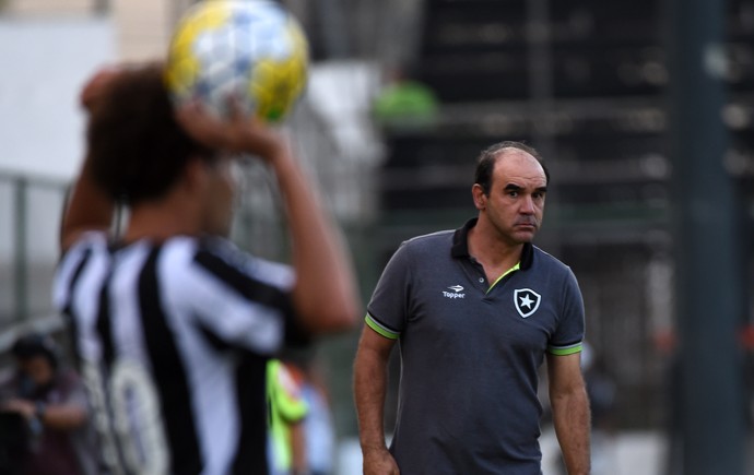 Botafogo x Flamengo Ricardo Gomes (Foto: André Durão)