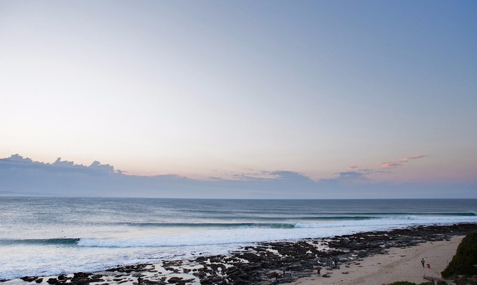 Jeffreys Bay, palco da 6ª etapa do Circuito Mundial de Surfe (Foto: Divulgação)