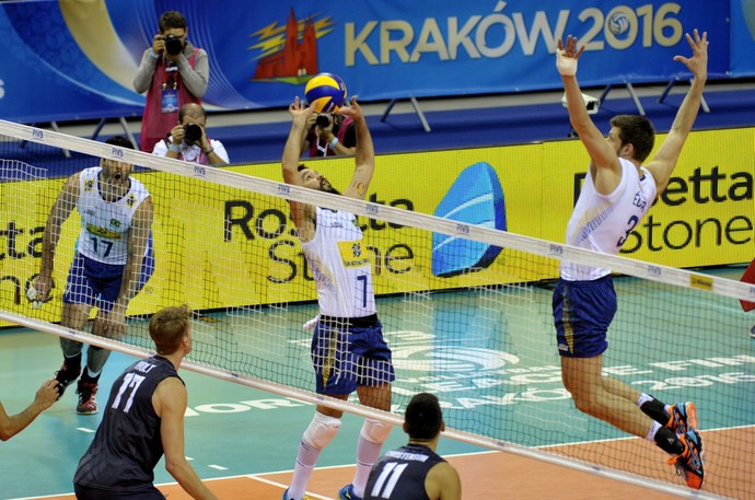 William Brail vôlei Liga Mundial (Foto: Divulgação/FIVB)