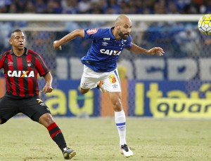 Walter, Bruno Rodrigo, Cruzeiro x Atlético-PR (Foto: Washington Alves/ Lightpress)