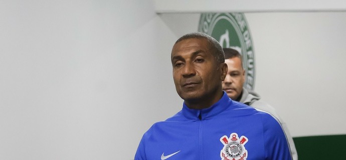 Cristóvão Borges, Chapecoense x Corinthians (Foto: Rodrigo Gazzanel/Ag. Corinthians)