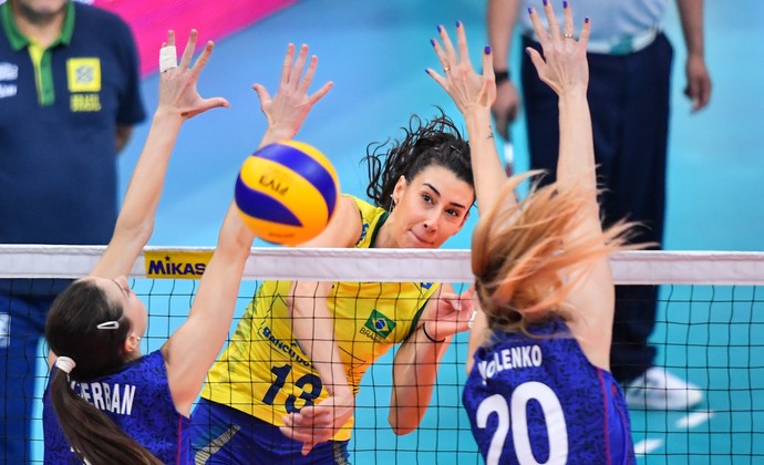 Sheilla Grand Prix vôlei (Foto: Divulgação/FIVB)