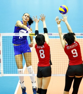 Nataliya Goncharova Rússia Grand Prix (Foto: Divulgação/FIVB)