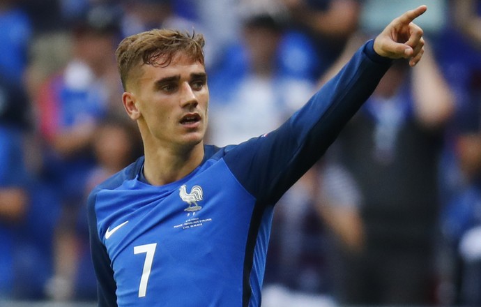 Griezmann França x Irlanda (Foto: Reuters)