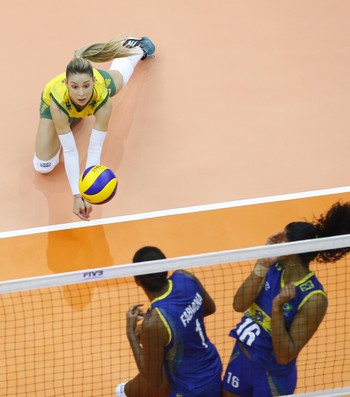 Camila Brait Brasil Grand Prix (Foto: Divulgação/FIVB)