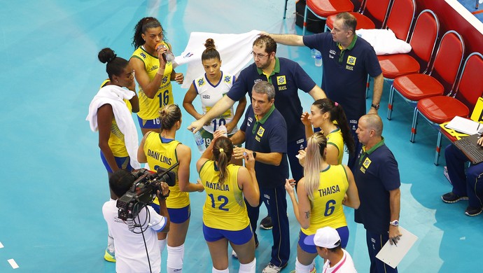 Brasil vôlei seleção Grand Prix (Foto: Divulgação/FIVB)