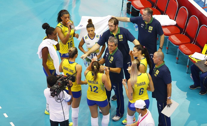 Brasil vôlei seleção Grand Prix (Foto: Divulgação/FIVB)