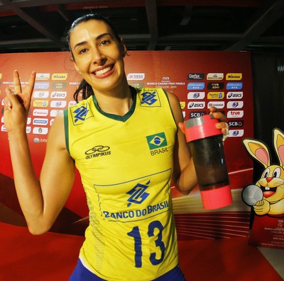 Sheilla Grand Prix vôlei (Foto: Divulgação/FIVB)