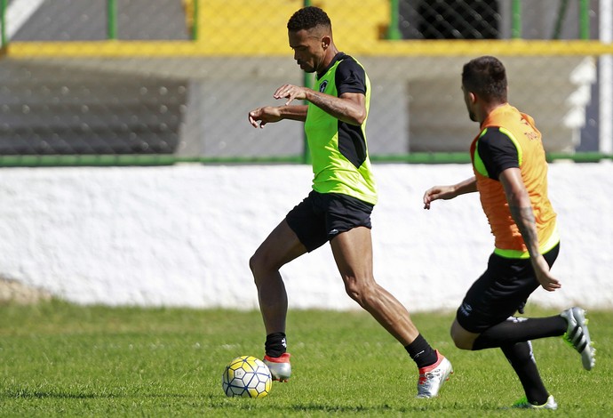 Luis Ricardo, Botafogo (Foto: Vitor Silva/SSPress/Botafogo)