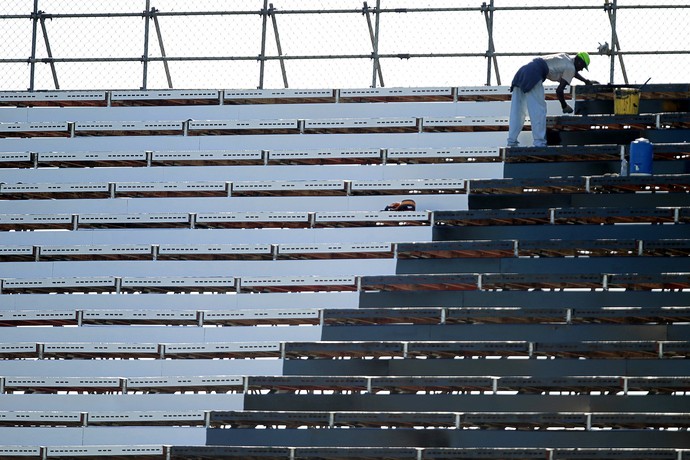 Arena Botafogo (Foto: Vitor Silva/SSPress/Botafogo.)