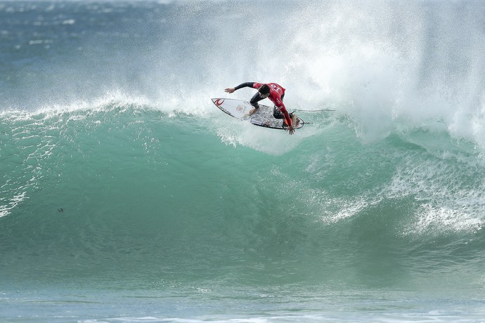 Gabriel Medina primeira fase Jeffreys Bay J-Bay surfe (Foto: Divulgação/WSL)