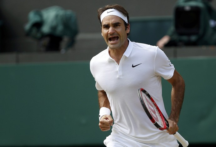 Roger Federer enfrenta Marin Cilic Wimbledon 2016 (Foto: Reuters)