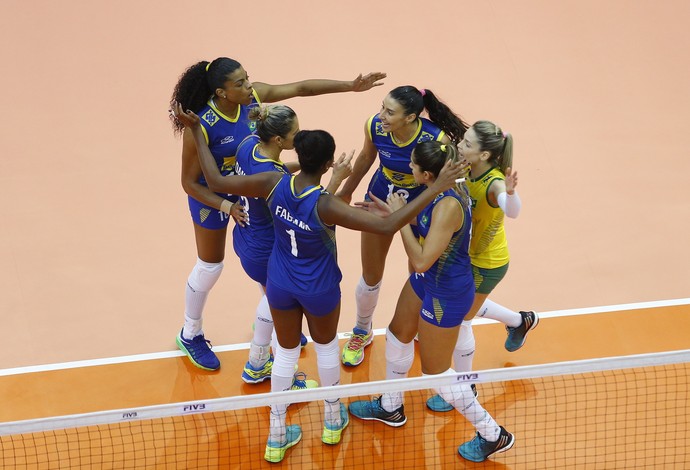 Brasil X Tailândia - Grand Prix - Vôlei feminino (Foto: Divulgação/FIVB)