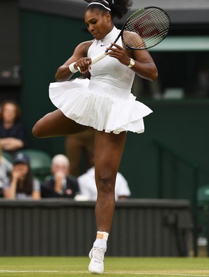 Serena Williams, Wimbledon, tênis (Foto: Getty Images)