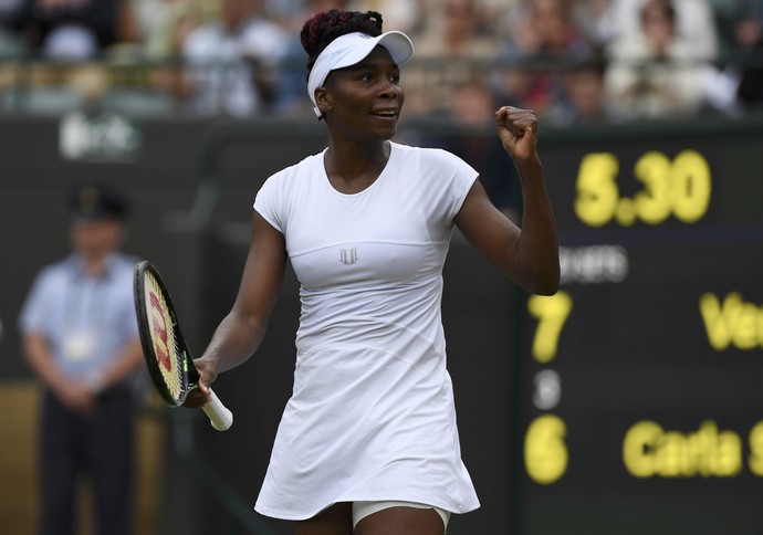 Venus Williams, Wimbledon, tênis (Foto: Reuters)