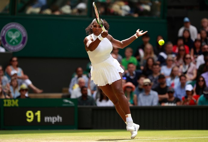 Serena vence com extrema tranquilidade em Londres (Foto: Adam Pretty/Getty Images)