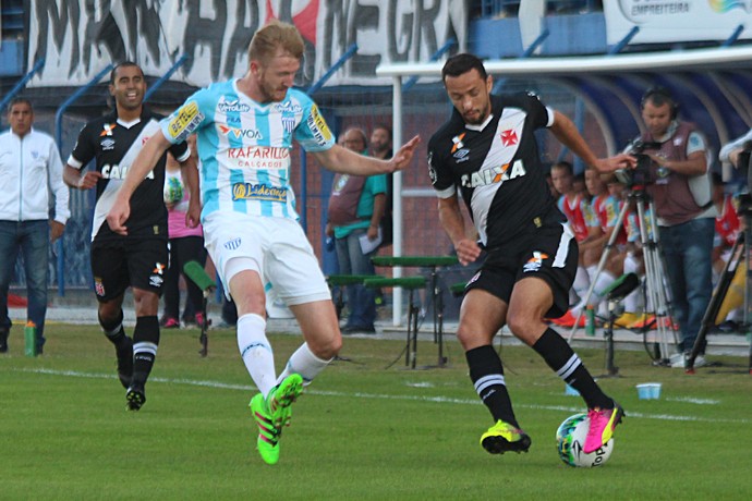 Avaí x Vasco (Foto: Carlos Gregório Jr/Vasco.com.br)