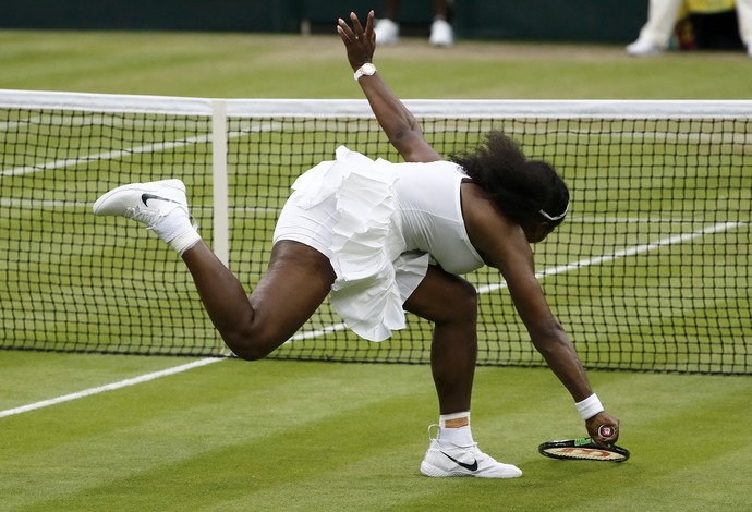 tênis Serena Williams Wimbledon (Foto: Reuters)