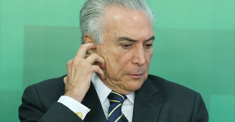 ouvido do temer