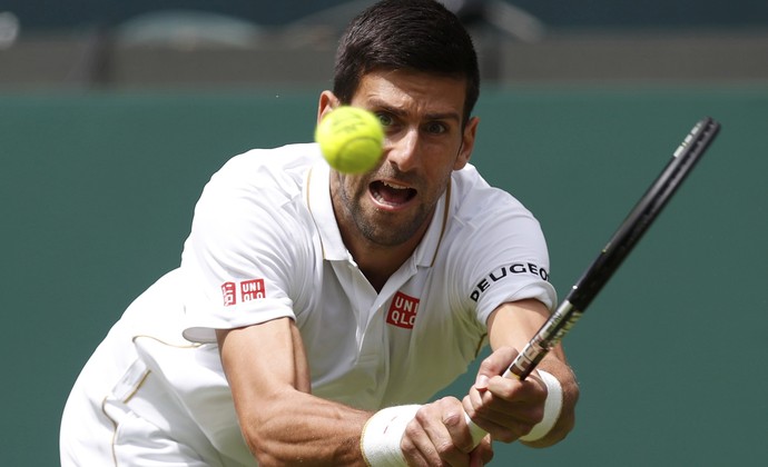 Novak Djokovic tênis Wimbledon (Foto: REUTERS/Paul Childs)