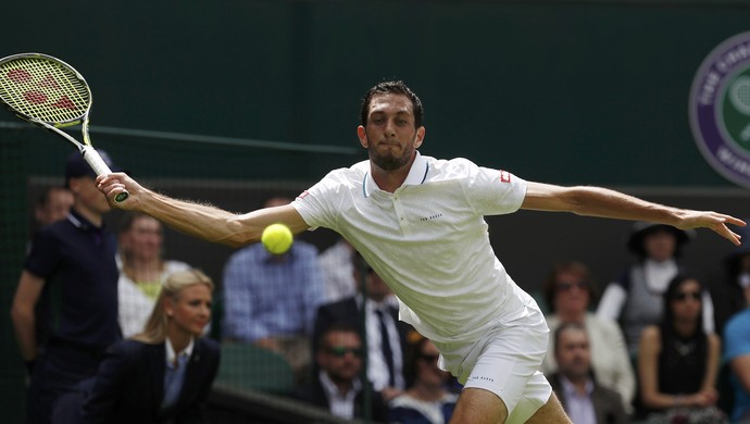 James Ward tênis Wimbledon (Foto: REUTERS/Paul Childs)