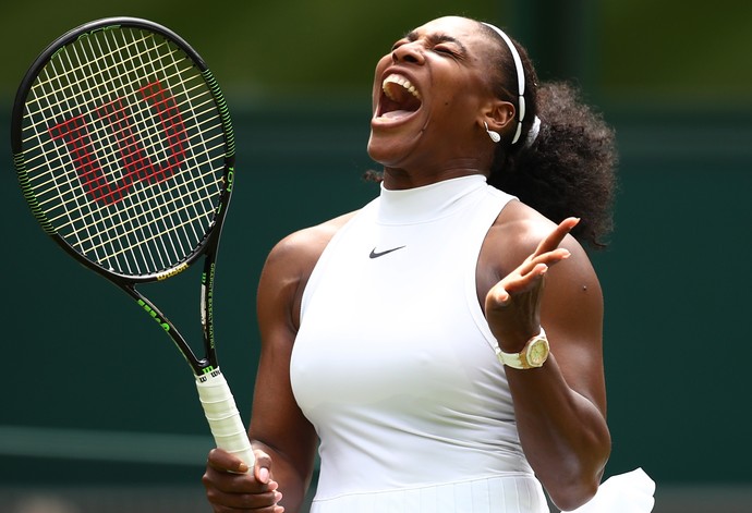 Serena Williams em Wimbledon (Foto: Getty Images)