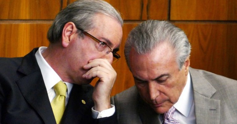 cunha e temer