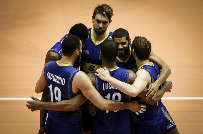 Brasil x Irã Liga Mundial vôlei (Foto: Divulgação /FIVB)