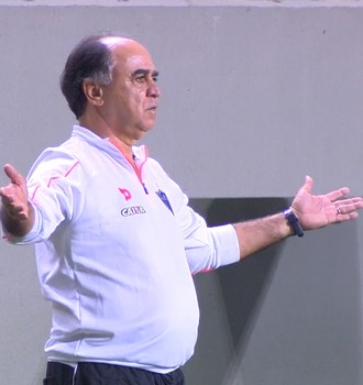 Marcelo Oliveira, técnico do Atlético-MG (Foto: Reprodução / Premiere)