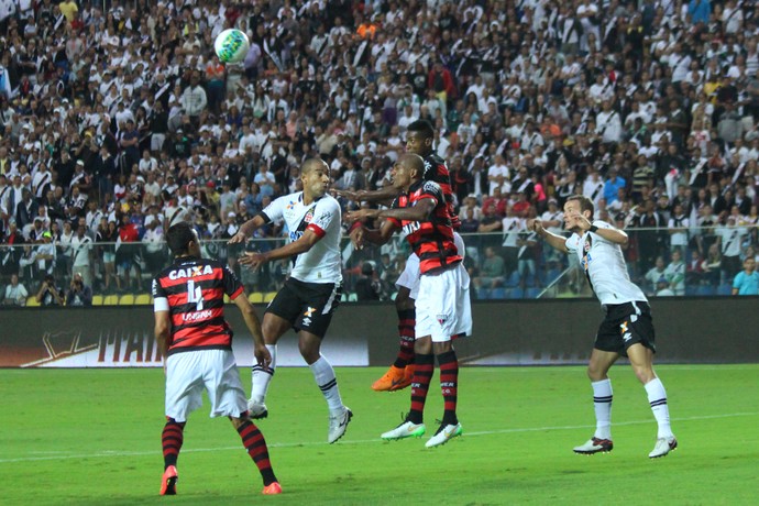 Atlético-GO x Vasco (Foto: Carlos Gregório Jr-Vasco.com.br)